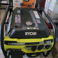 Ryobi 5500 Watt Gas Powered Generator