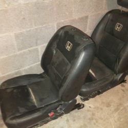 2003 To 2005 Leather Honda Seats