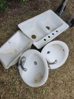 Sinks/ FREE