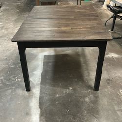 Table- Walnut Color Stain Top