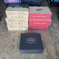 Large shoe/ boot boxes