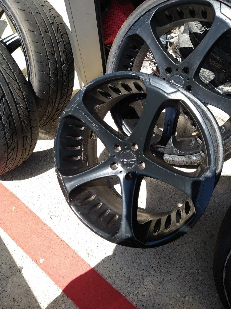 Giovanni 22"Rims