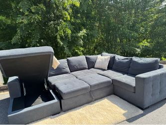 Sectional Couch Delivery Available