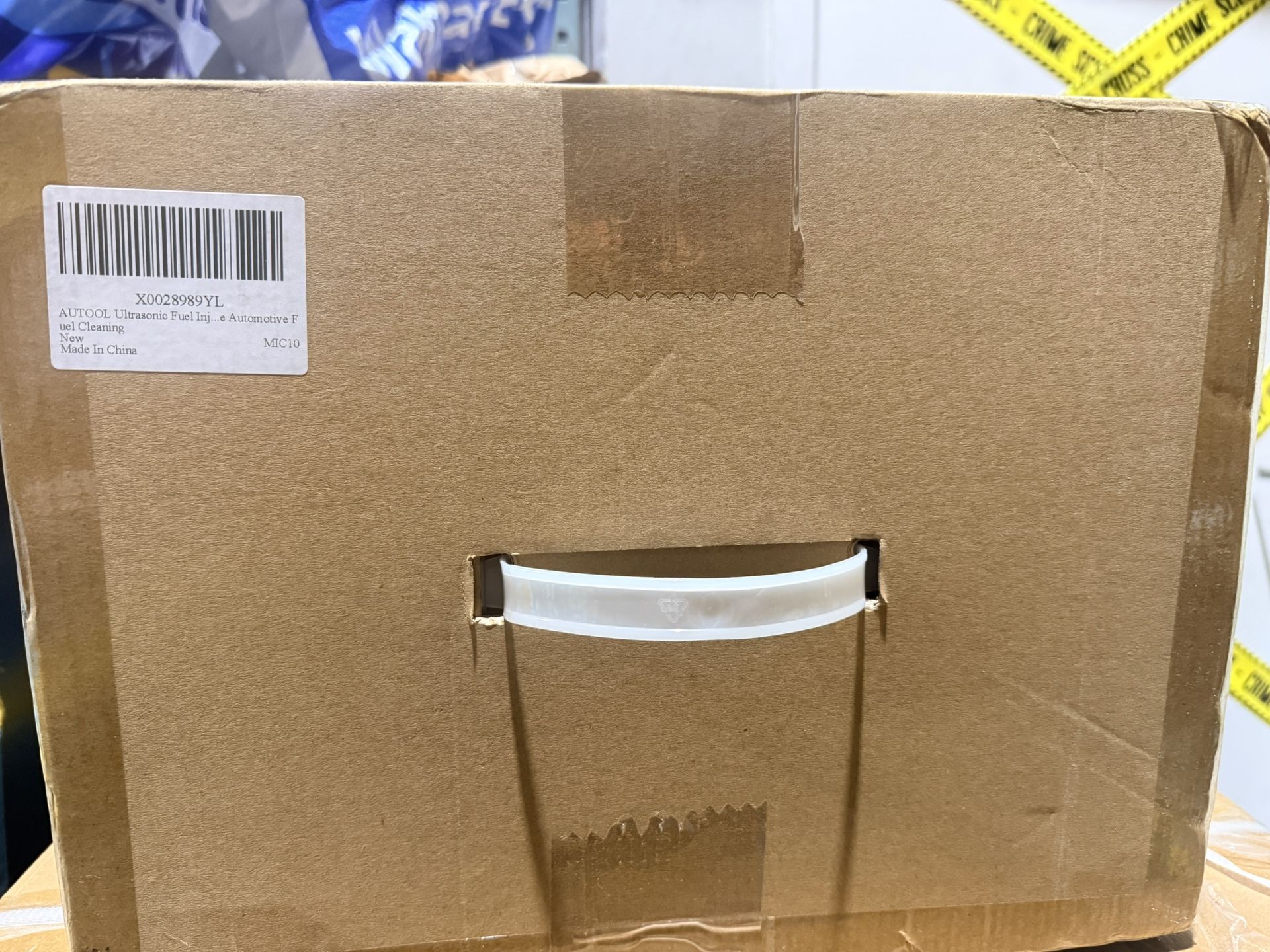 Máquina Limpieza Inyectores