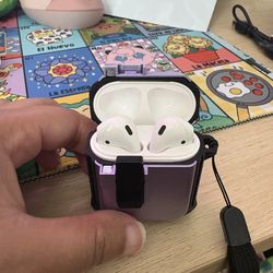 AirPods and Case