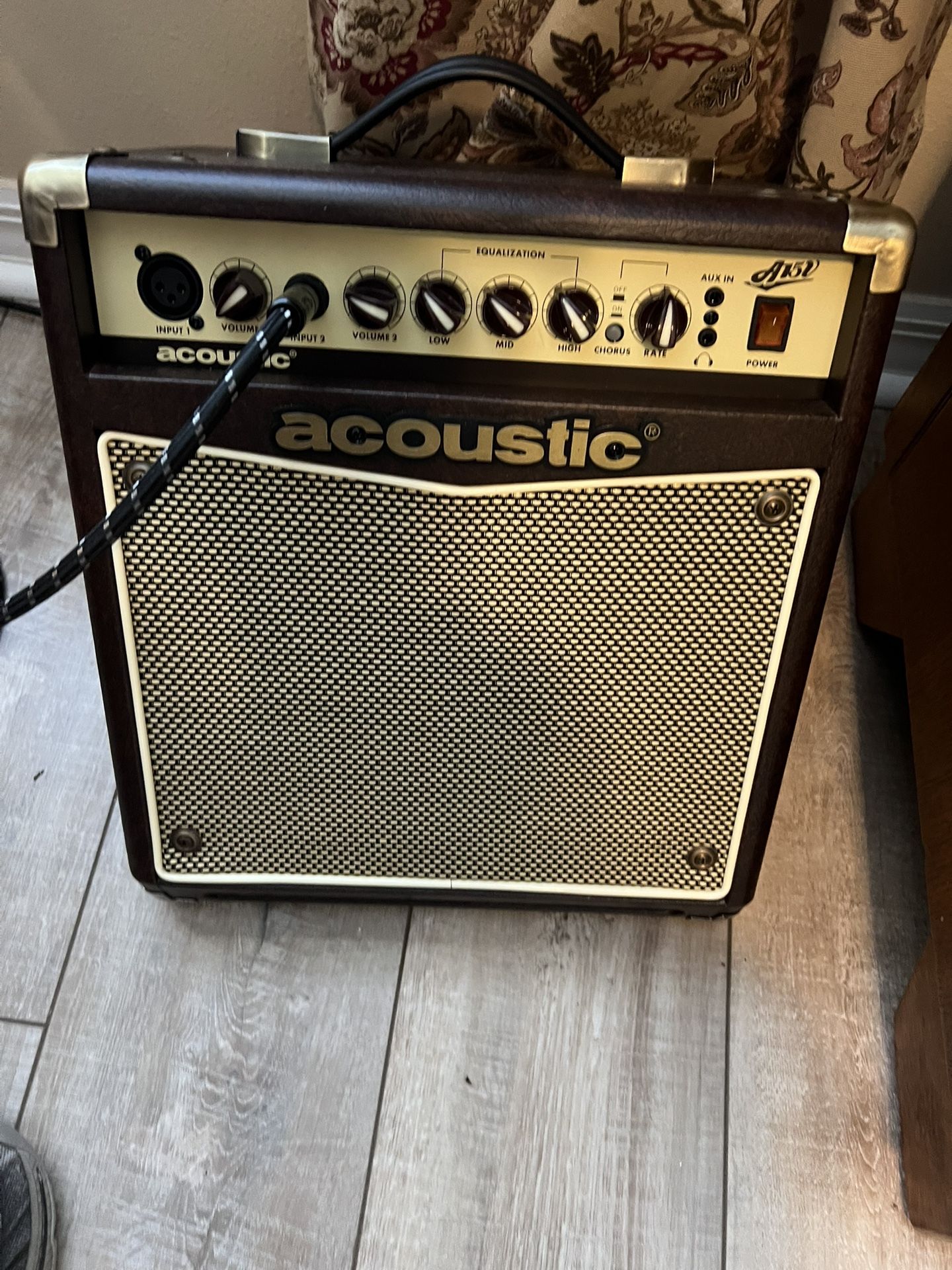 Acoustic Brand Amp