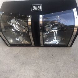 Dual Lighting Speakers