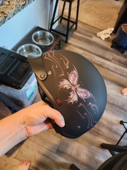 New motorcycle helmet
