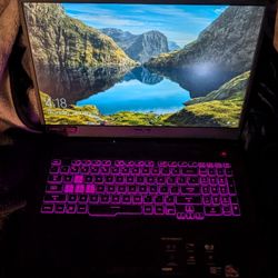 Asus TUF 17 Inch With Ryzen 5 3.0ghz 8gb Of Ram 500gb SSD With Nvidia Rtx 1650 4gb