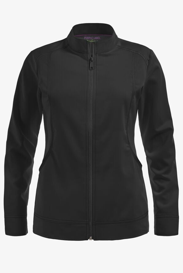 Healing Hands Purple Label Dakota Women's 2-Pocket STRETCH Scrub Jacket~~NWT~~S