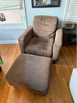 Chair and Ottoman