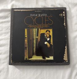 Frank Sinatra "Cycles” 12” (Vinyl, LP, Album)1968