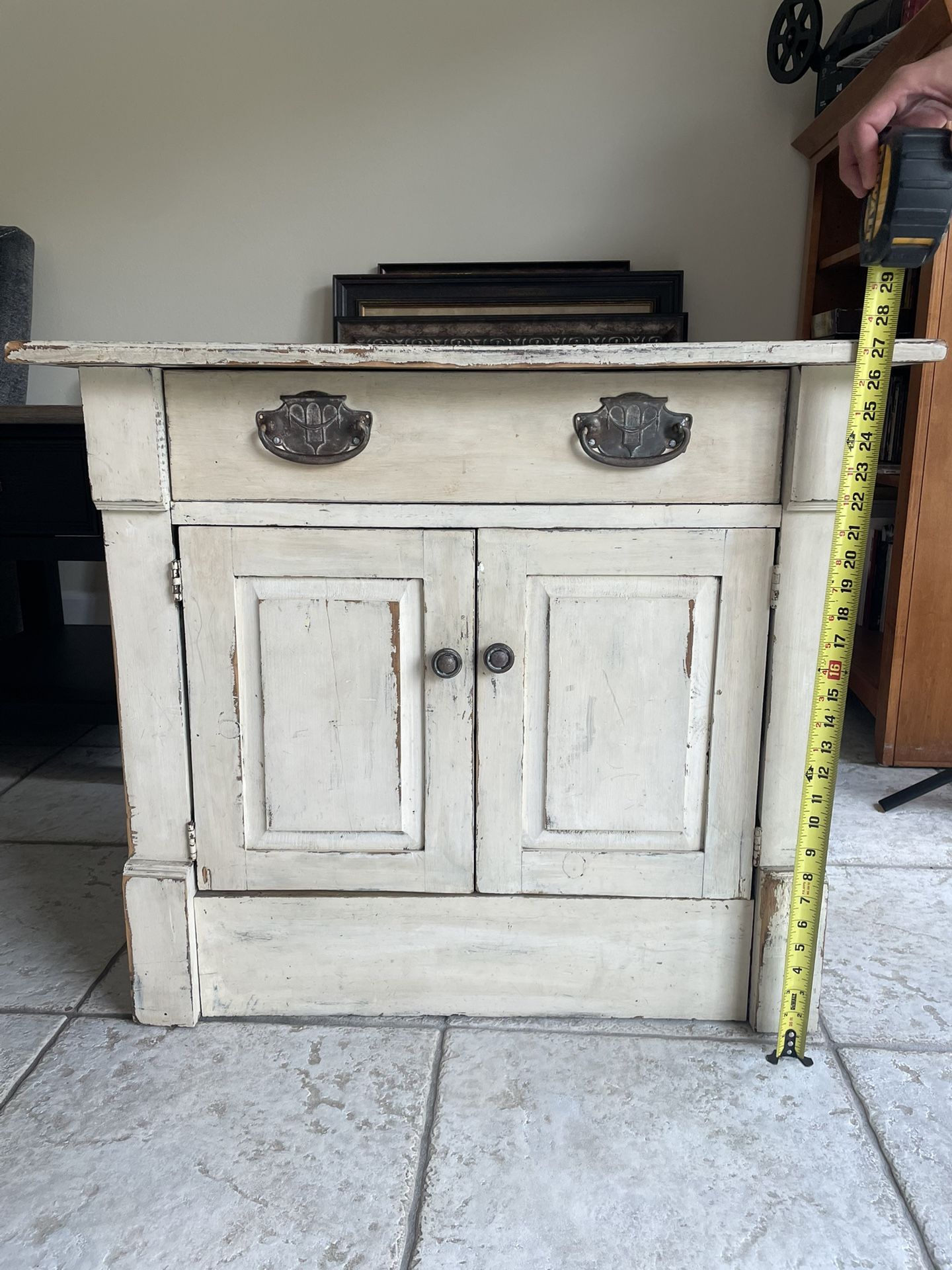 Rustic cabinet
