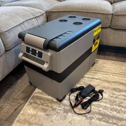 48 Quart Car Fridge Portable Refrigerator