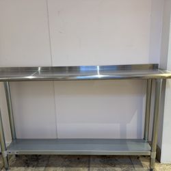 Stainless Work Table 