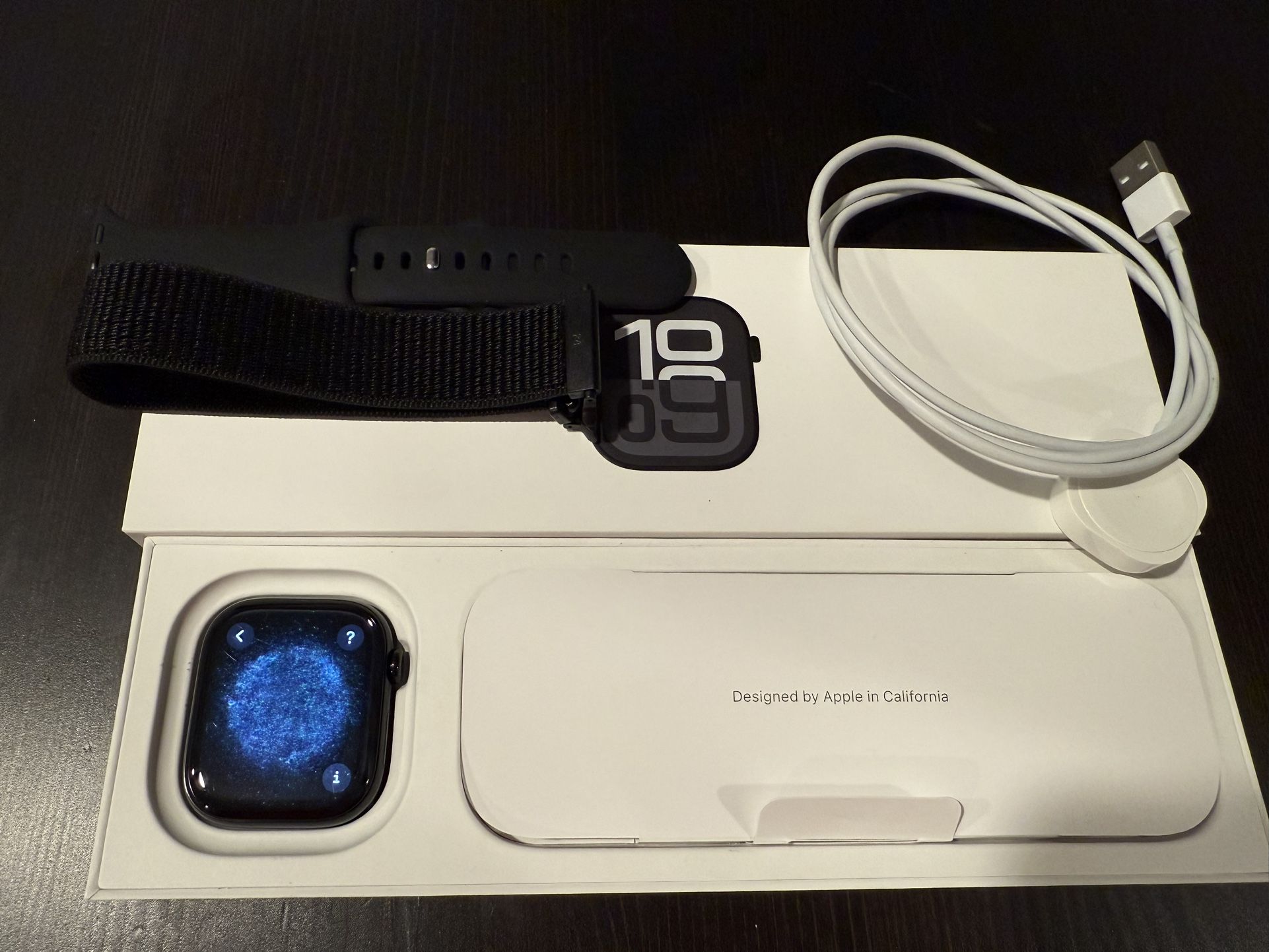 Apple Watch 10 GPS 46MM Jet Black