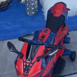 Spiderman Motorcycle 