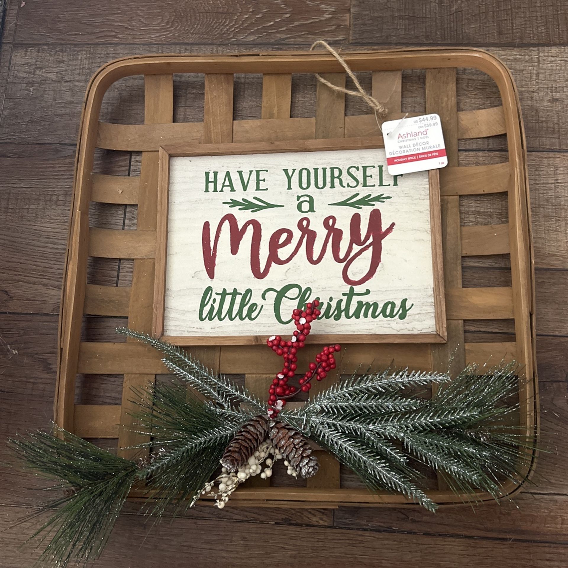 Christmas Sign