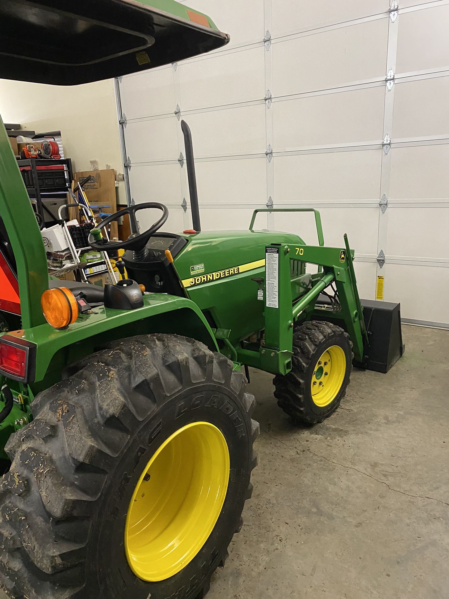 John Deere Tractor for Sale in Puyallup, WA OfferUp