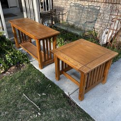 FREE Library Table and End Table 