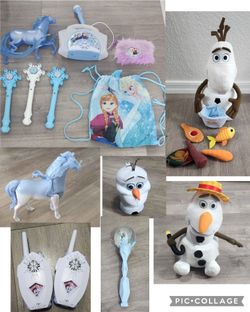 Frozen and Olaf Items - see description