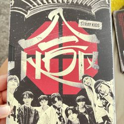 Stray kids Signed Post Card Album