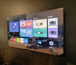 75" Samsung Television