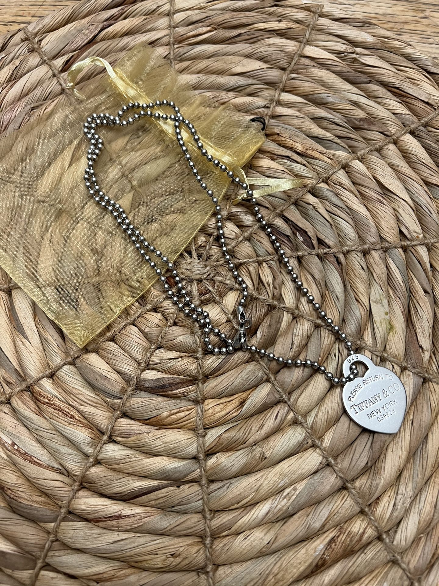 Tiffany Pendant Necklace
