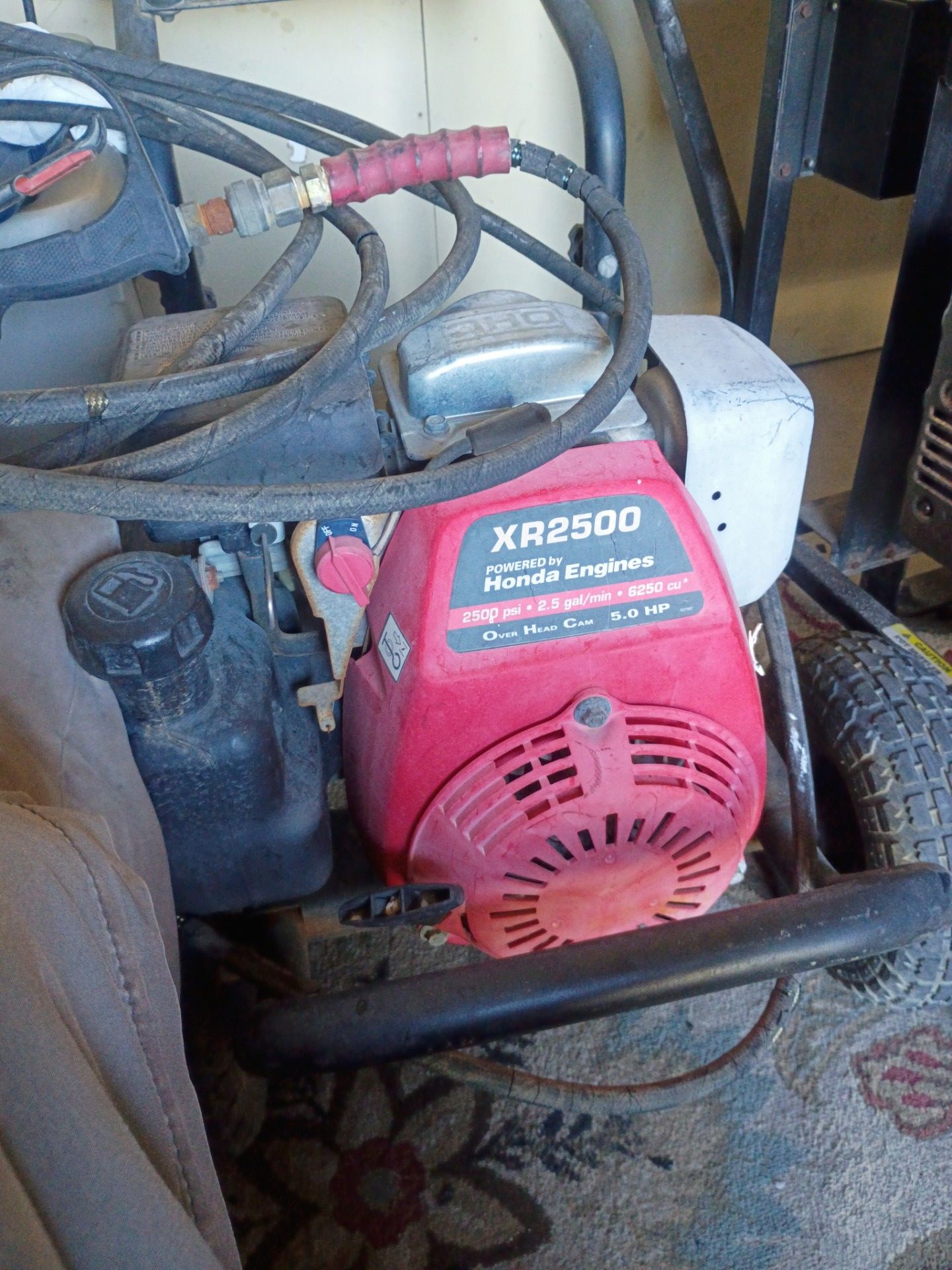 Pressure washer
