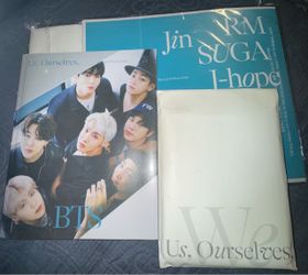 BTS Us, Ourselves Special 8 Photo-Folio Set