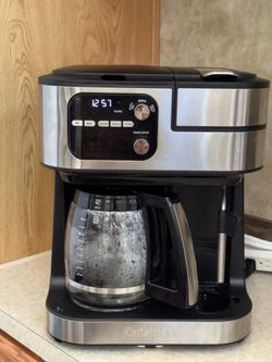 Cuisinart - CoffeeCenter 12-Cup Coffee Maker Barista Bar 4-In-1 Coffeemaker