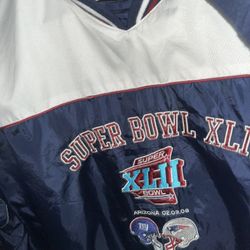 2008 Vintage Superbowl Windbreaker