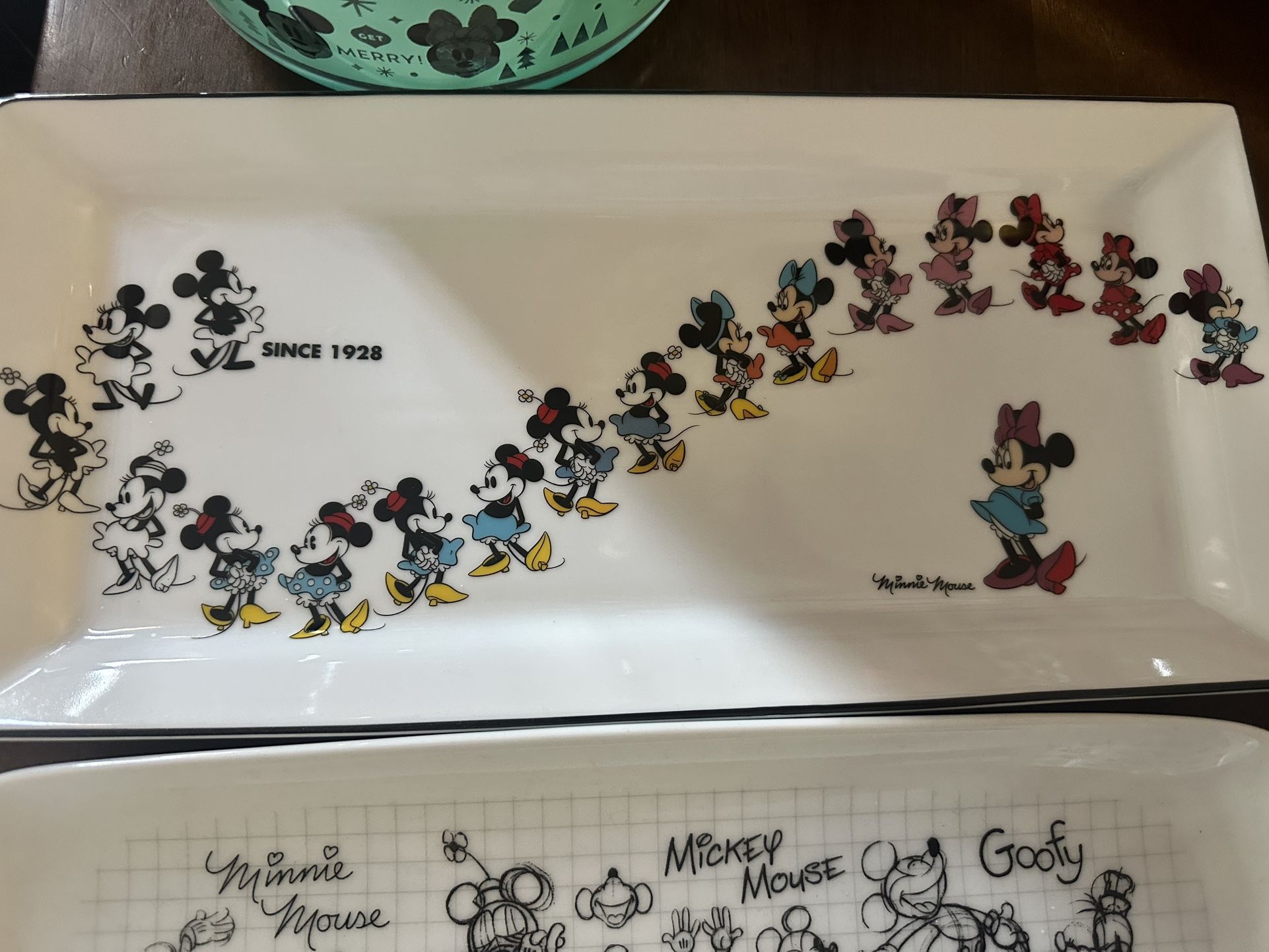 Beautiful Disney Platters