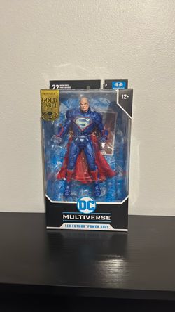 DC Multiverse Lex Luther Power Suit