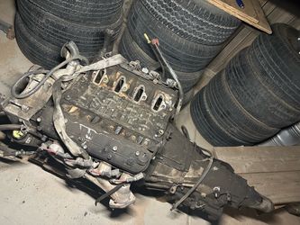 5.3 LS v8 with transmission