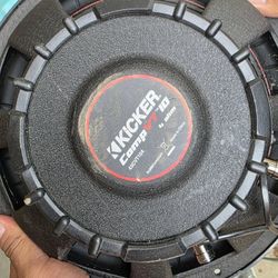 2 Kicker 10 Inch 
