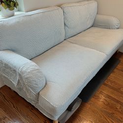 Cozy and Elegant Ikea Stocksund 3-Seater Sofa 