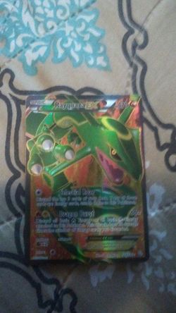 Raquaza full art ex