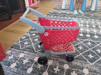 Target shopping cart toy