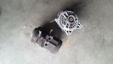 2005- 2008f250 alternator a/c pump