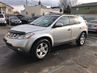 2005 NISSAN MURANO SL AWD LEATHER