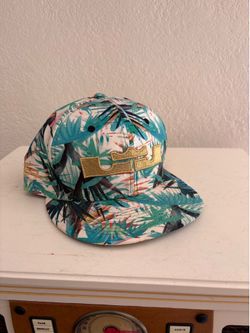 Nike Lebron James Celebration Floral Snapback Hat MVP Championship 635997-353
