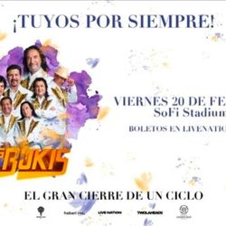 Los Bukis 5th Row From Stage