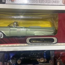  Road Signature Chevrolet Impala Contemporary Manufacture Diecast Cars