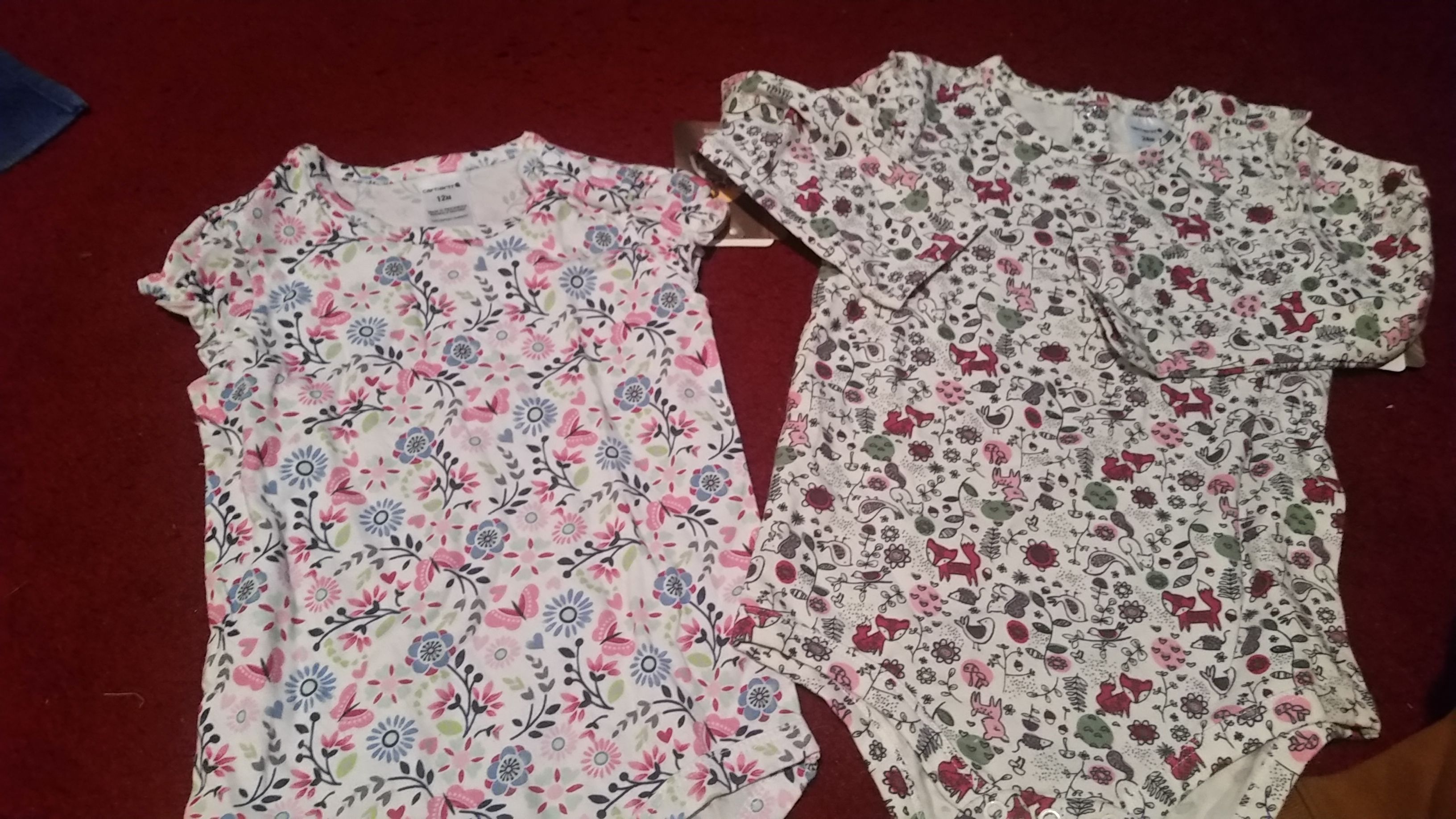 Carhartt girls onesies