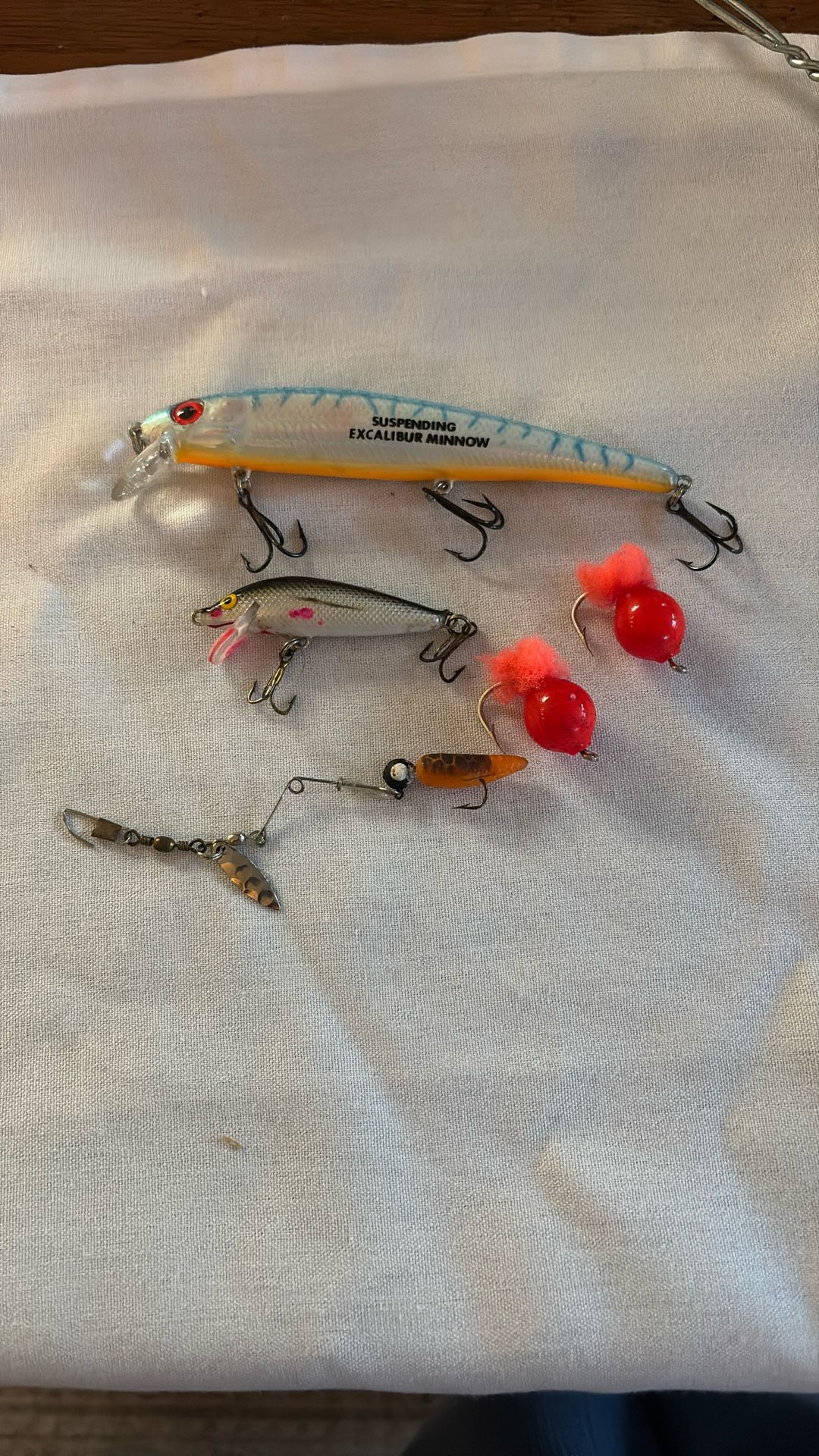 Vintage Fishing Lures
