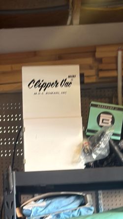 Clipper vac