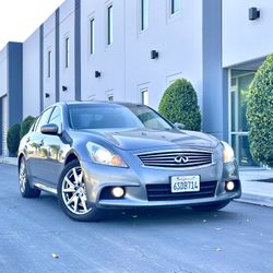 2011 INFINITI G37 Sport Sedan