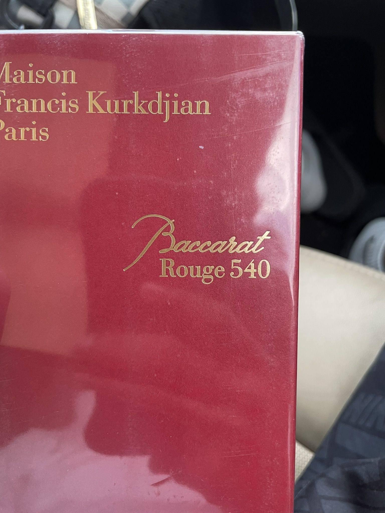 Baccarat Rouge 540