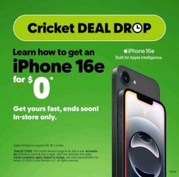 iPhone 16e